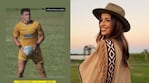 Fotos: Instagram chismesconailu y lourdesanchezok
