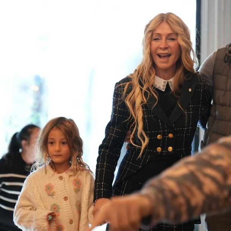 Fotos: Instagram Cris Morena