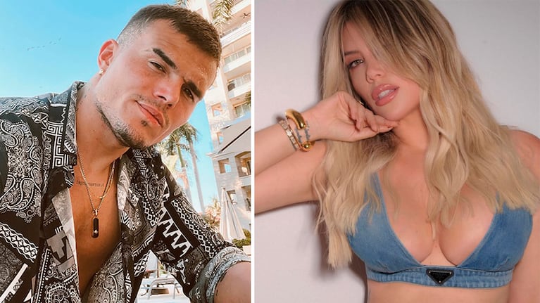 Fotos: Instagram (@danielguzmanjr y @wanda_nara)