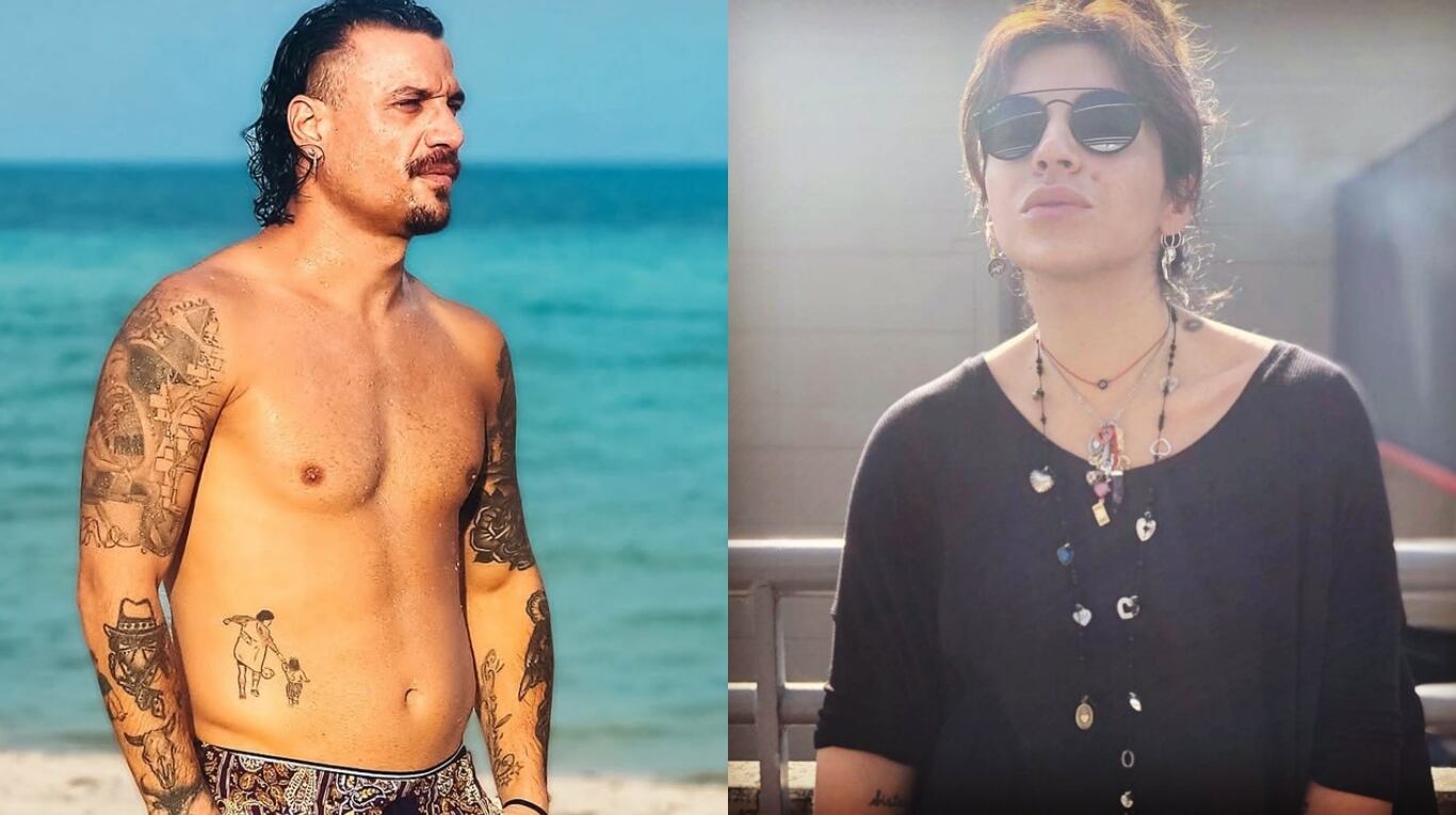 Fotos: Instagram (@daniosvaldobv y @giamaradona)