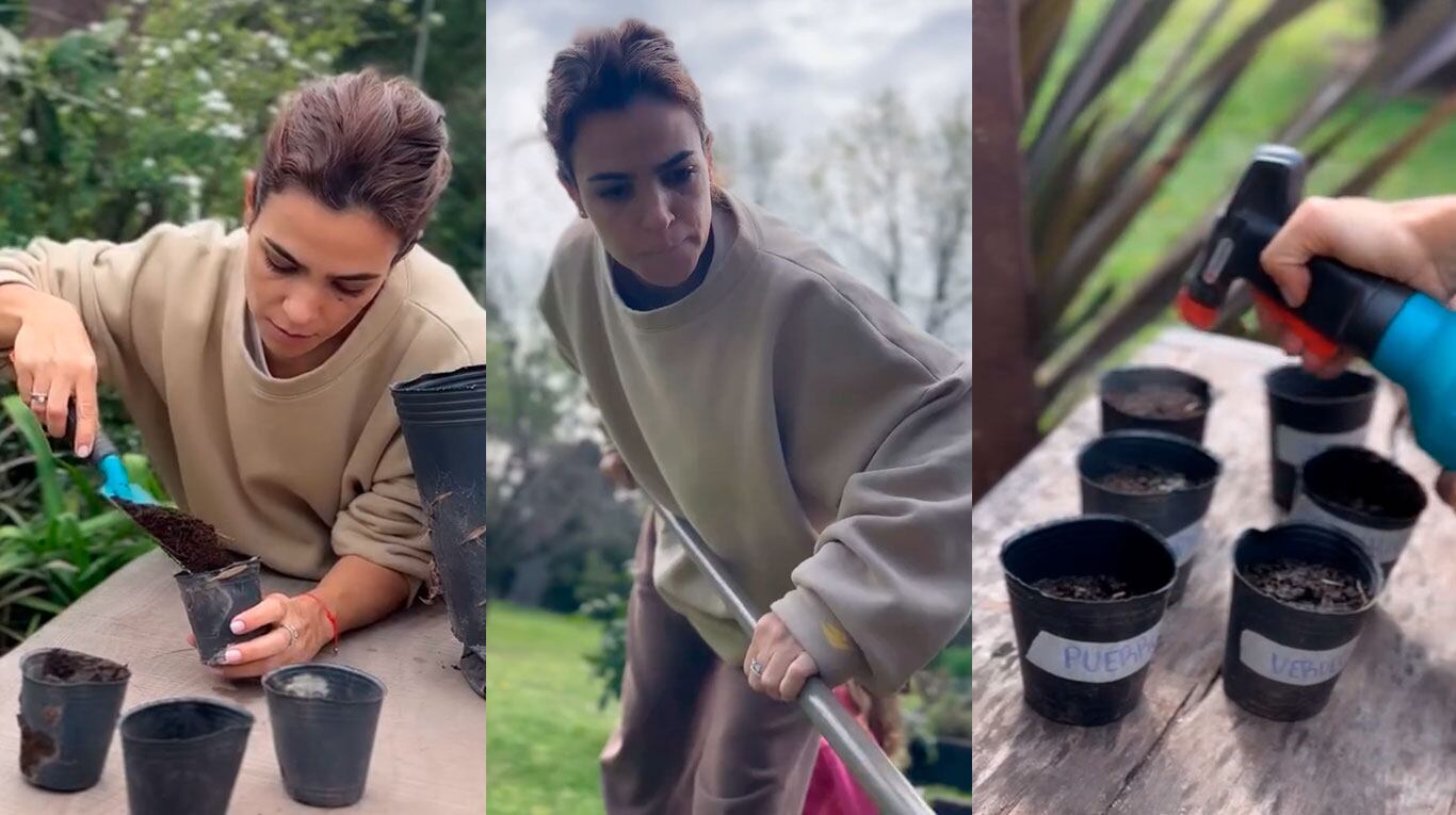 Fotos: Instagram de Agustina Cherri
