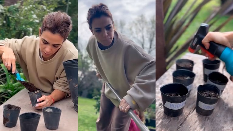 Fotos: Instagram de Agustina Cherri