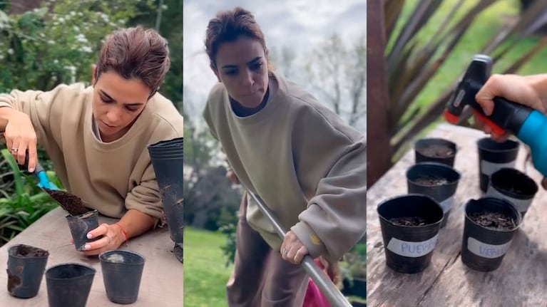 Fotos: Instagram de Agustina Cherri