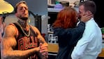 Fotos: Instagram de Alex Caniggia y captura de pantalla de El Hotel de los Famosos (eltrece)