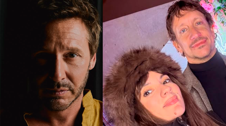 Fotos: Instagram de Benjamín Vicuña y Gime Accardi.