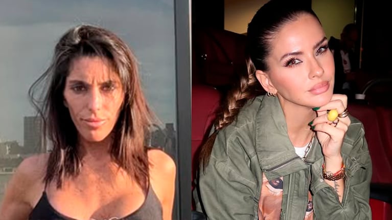 Fotos: Instagram de Cata Gorostidi y China Suárez.