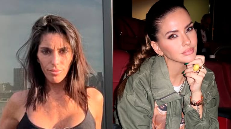 Fotos: Instagram de Cata Gorostidi y China Suárez.