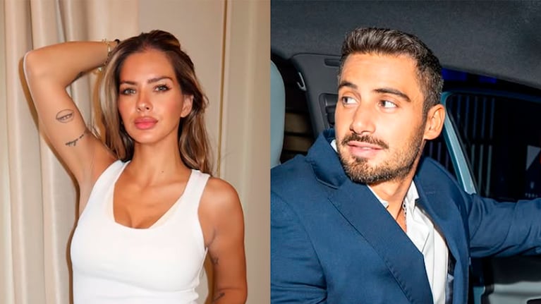 Fotos: Instagram de China Suárez y Nico Occhiato