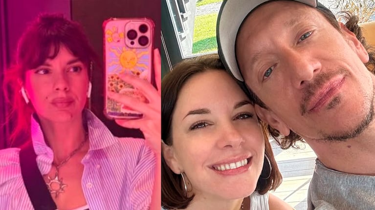 Fotos: Instagram de Gime Accardi y Nico Vázquez