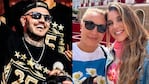 Fotos: Instagram de Ivana Icardi y Mauro Icardi