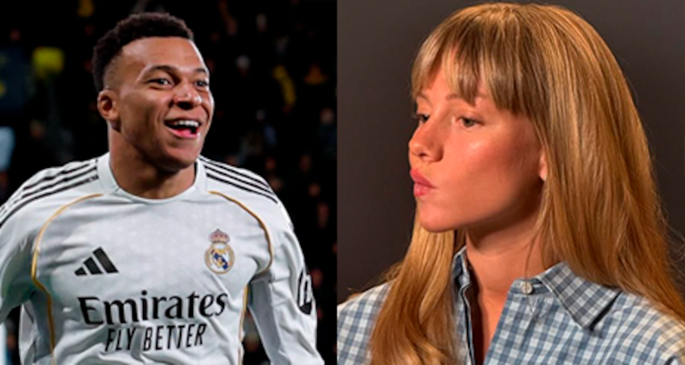 Fotos: Instagram de Mbappé y Ester Expósito