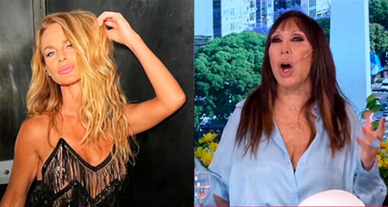 Fotos: Instagram de Sabrina Rojas y captura de pantalla de La mañana con Moria