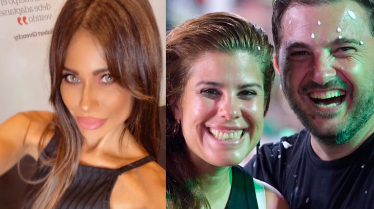 Fotos: Instagram de Verónica Franco y de Diego Brancatelli