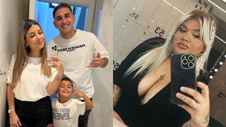 Fotos: Instagram (@facuambrosioniok y @moorerial)