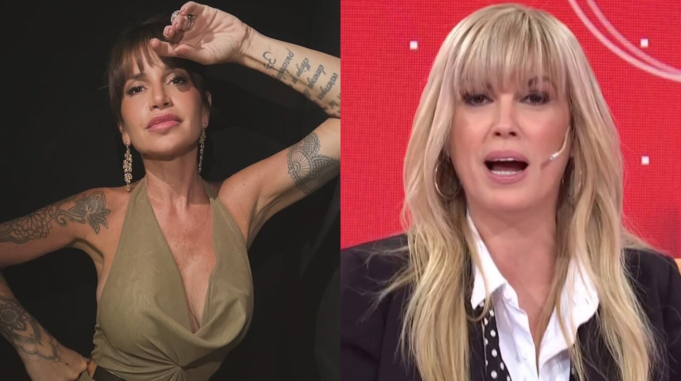 Fotos: Instagram (@flor_de_p y @ vivianacanosaok)