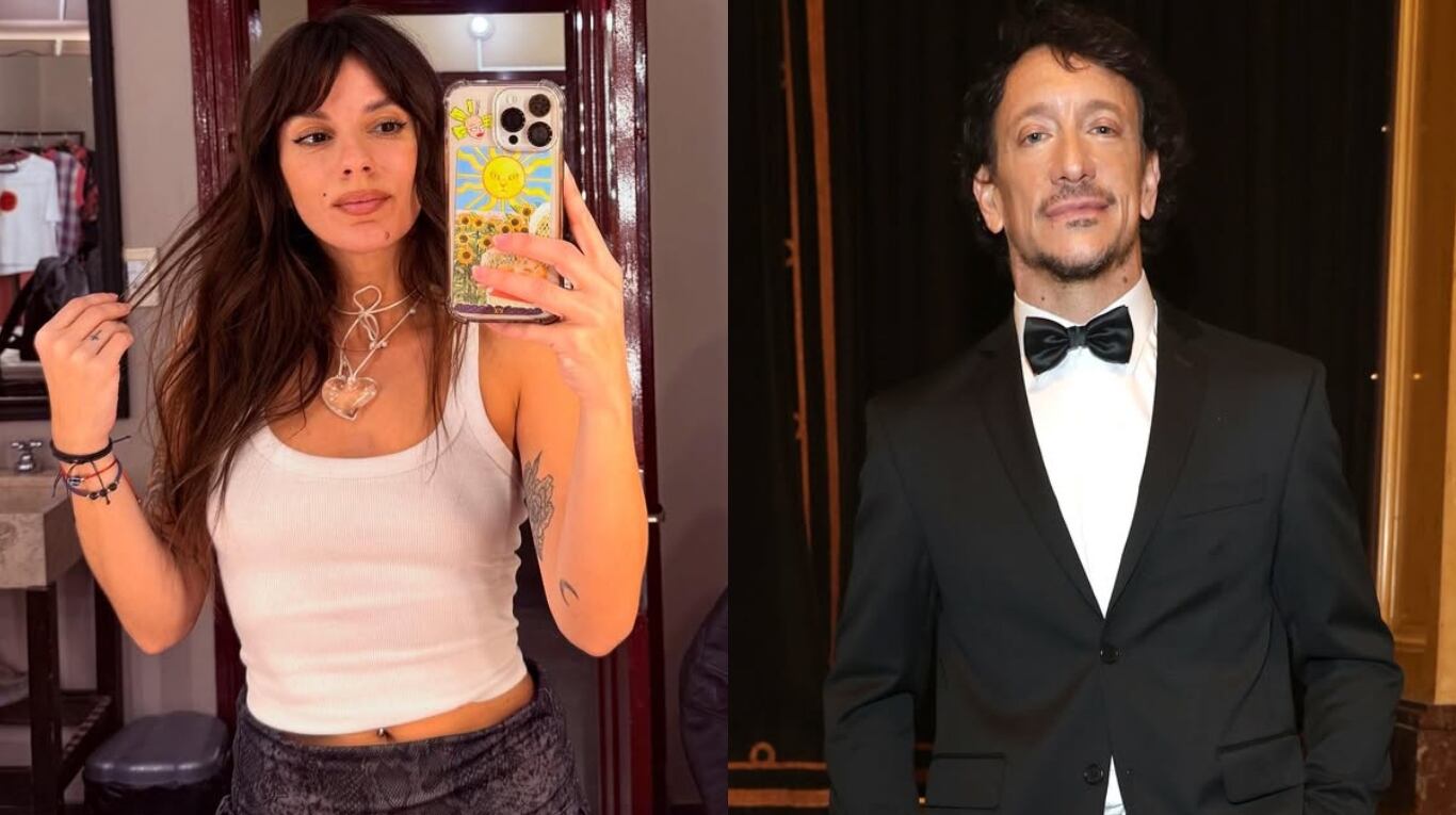 Fotos: Instagram (@gimeaccardi y @nicovazquezok)