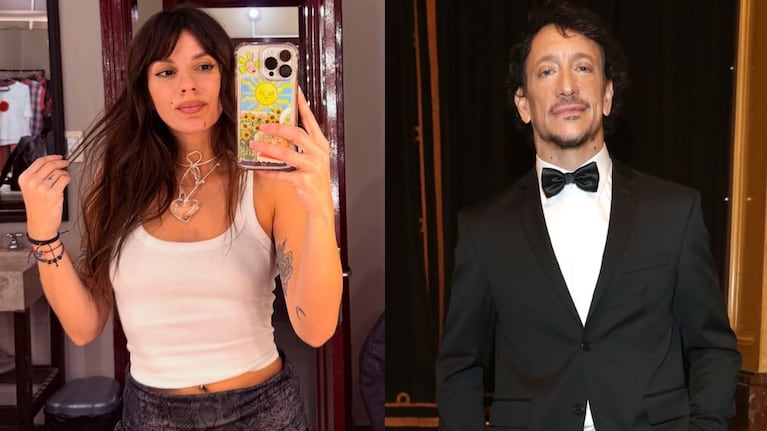 Fotos: Instagram (@gimeaccardi y @nicovazquezok)