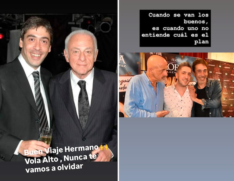 (Fotos: Instagram @gustavosofovich & @jeymammon)