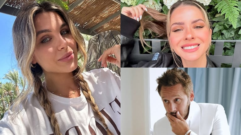 Fotos: Instagram (@ivannaicardi, @sangrejapoensa y @benjaminvicuna.ok)