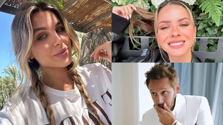 Fotos: Instagram (@ivannaicardi, @sangrejapoensa y @benjaminvicuna.ok)