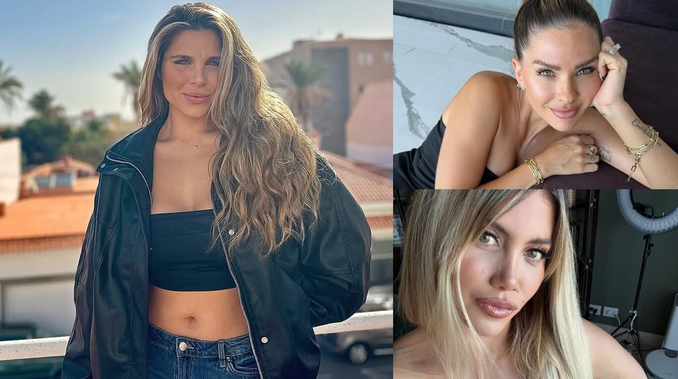 Fotos: Instagram (@ivannaicardi, @sangrejaponesa y @wanda_nara)
