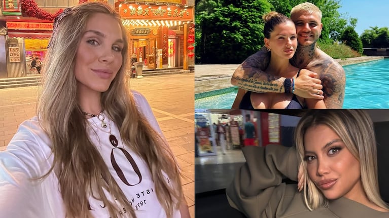 Fotos: Instagram (@ivannaicardi, @wanda_nara y @mauroicardi)