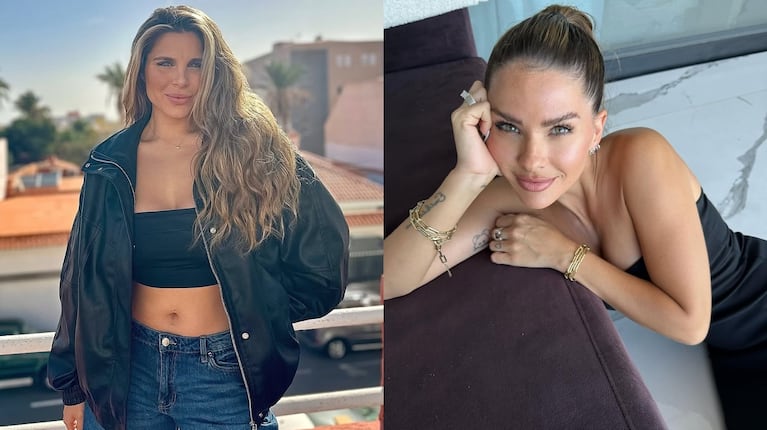 Fotos: Instagram (@ivannaicardi y @sangrejaponesa)