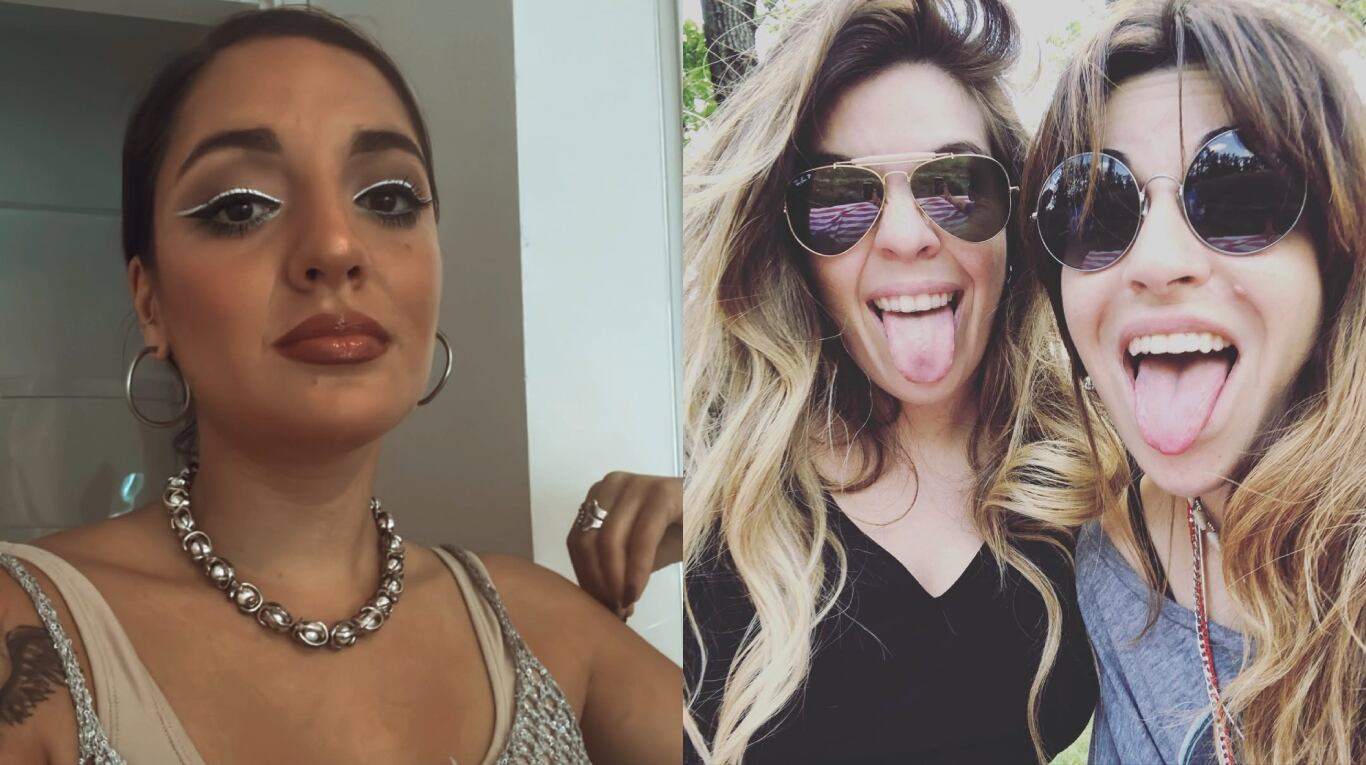 Fotos: Instagram (@janamaradona y @giamaradona)