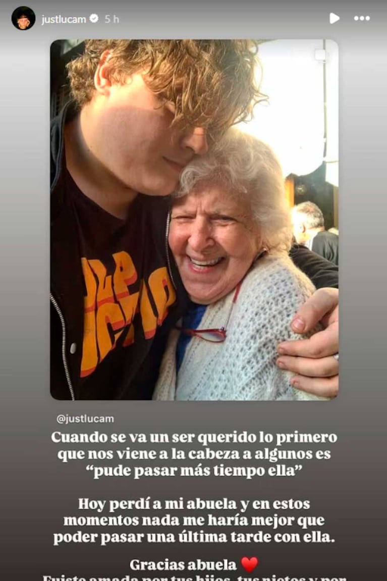 Fotos: Instagram @justlucam