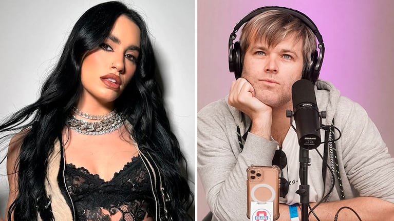 (Fotos: Instagram @lali / @benjamedeo)