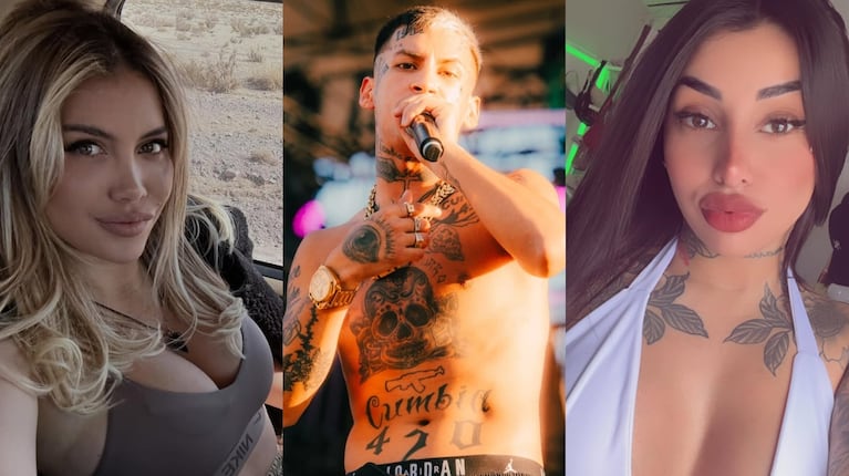 Fotos: Instagram (@lgante_keloke, @wanda_nara y @tamarabaez777)