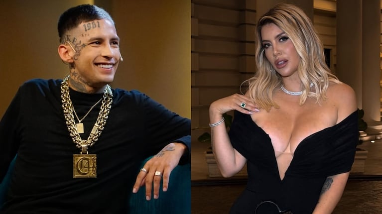 Fotos: Instagram (@lgante_keloke y @wanda_nara)