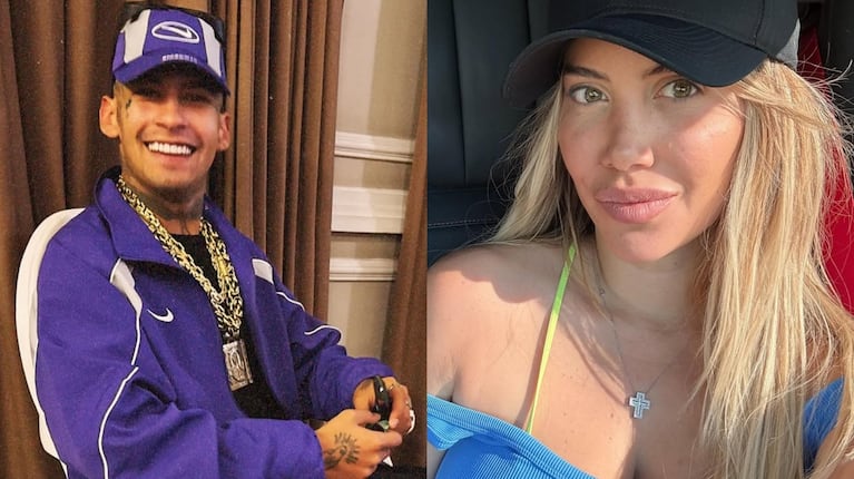 Fotos: Instagram (@lgante_keloke y @wanda_nara)