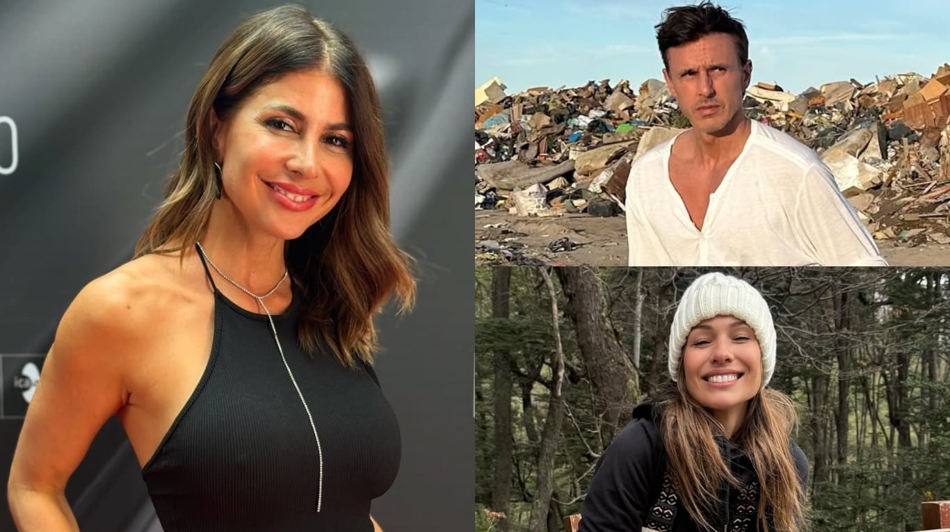 Fotos: Instagram (@majomartino, @robergmoritan y @pampitaoficial)