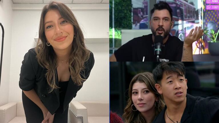 Fotos: Instagram (@marisosaunzaga) y Captura de video de X (@TronkOficial)