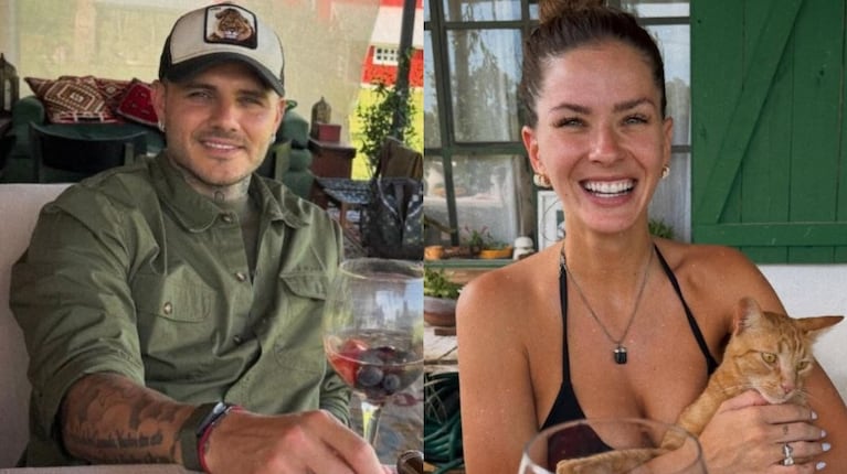 Fotos: Instagram (@mauroicardi)