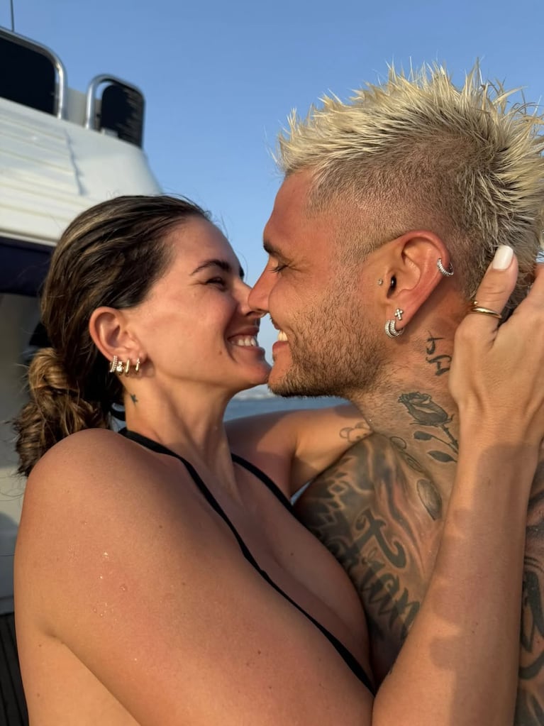 Fotos: Instagram (@mauroicardi)
