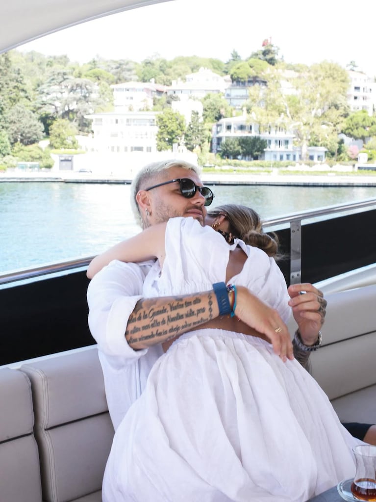 Fotos: Instagram (@mauroicardi)