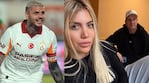 Fotos: Instagram (@mauroicardi) y Captura de Instagram Stories (@wanda_nara)
