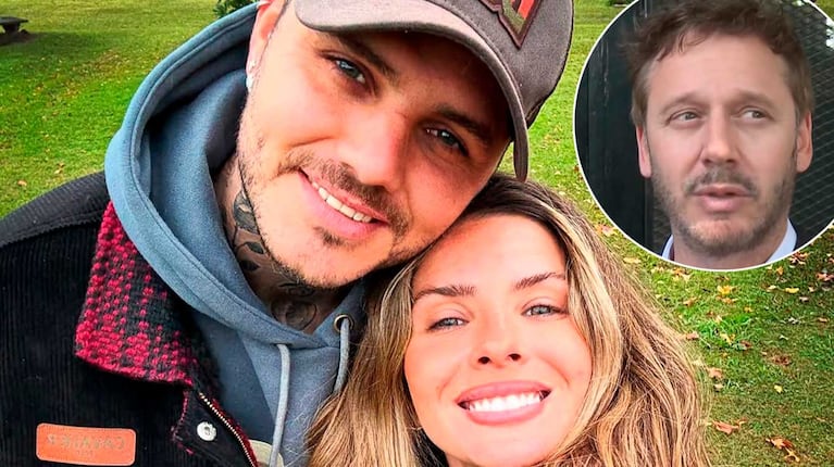 Fotos: Instagram @mauroicardi y captura El Nueve