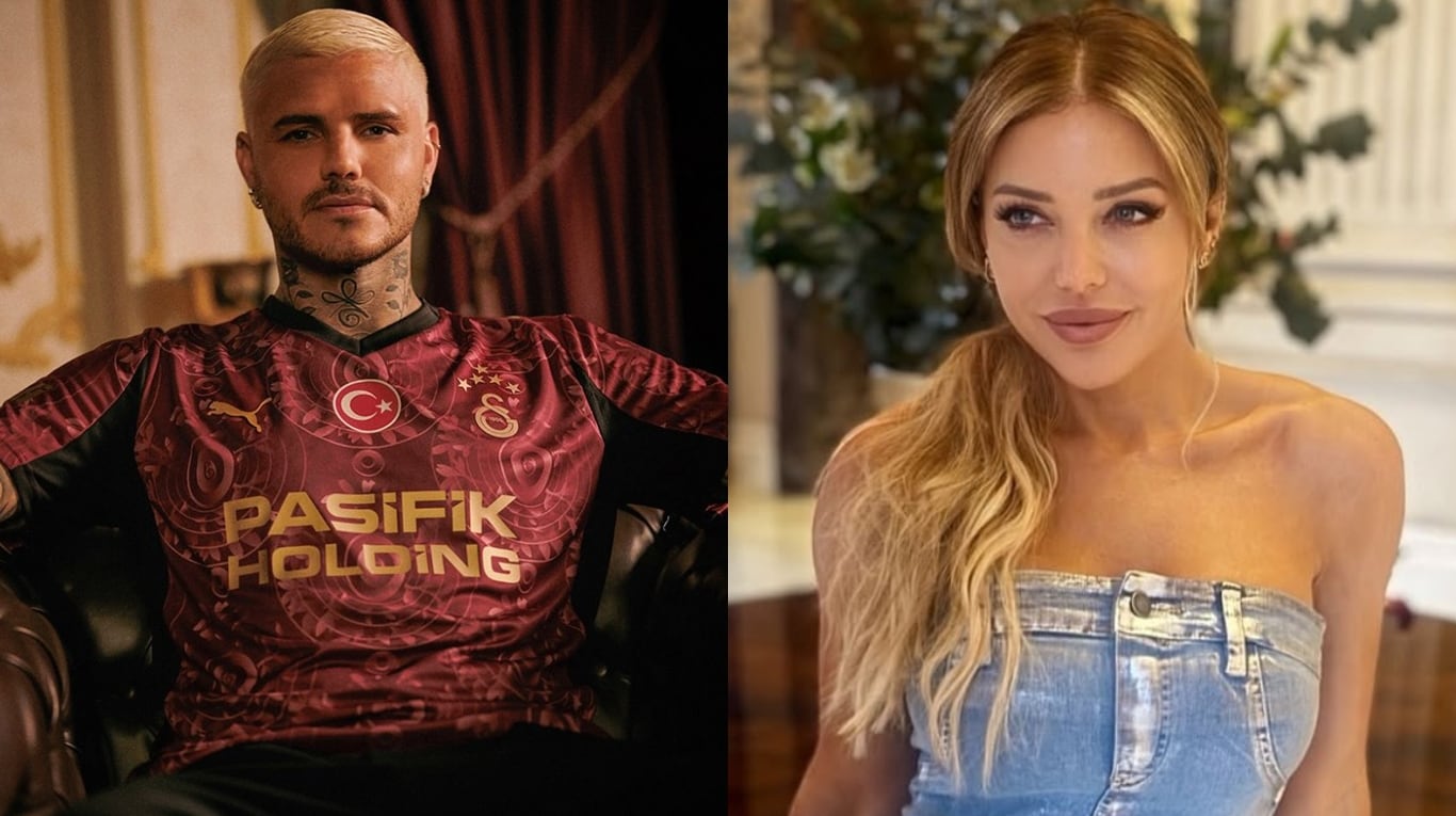 Fotos: Instagram (@mauroicardi y @evangelinaanderson)