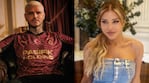 Fotos: Instagram (@mauroicardi y @evangelinaanderson)