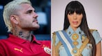 Fotos: Instagram (@mauroicardi y @ jazminlacuerpooficial1)