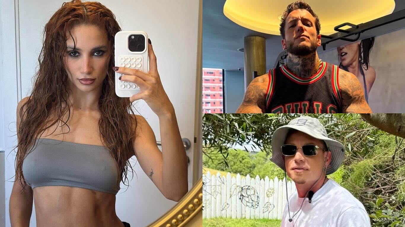 Fotos: Instagram (@melodyluz, @alexcaniggia, @santiagodelazar)