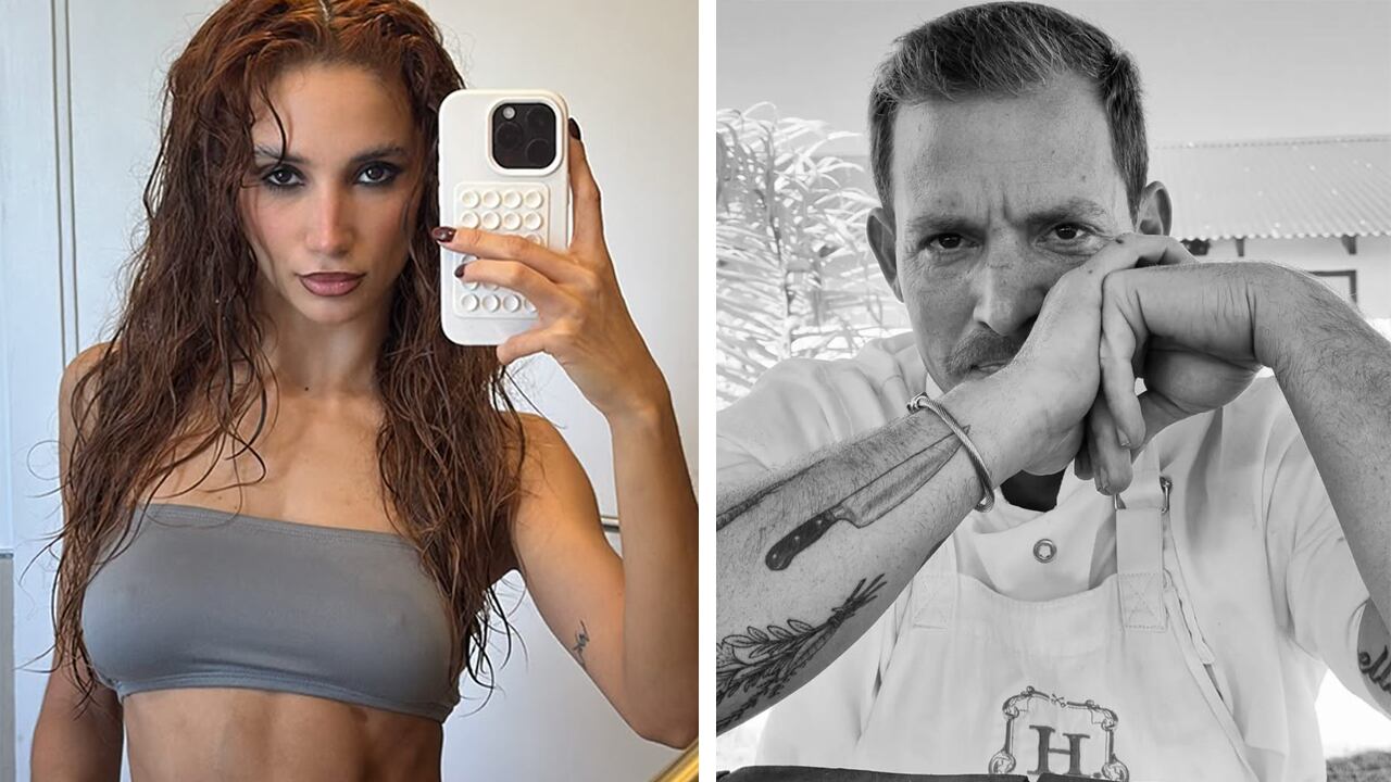 (Fotos: Instagram @melodyluz & @santiagodelazar)