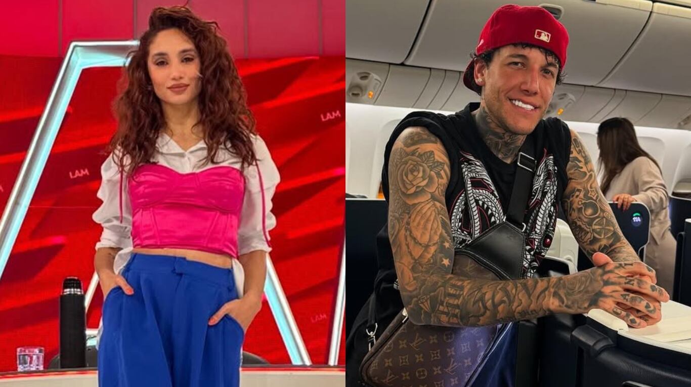 Fotos: Instagram (@melodyluz y @alexcaniggia)