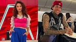 Fotos: Instagram (@melodyluz y @alexcaniggia)