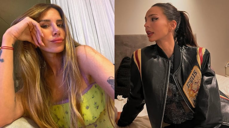 Fotos: Instagram (@micatinelli y @juanittinelli1)