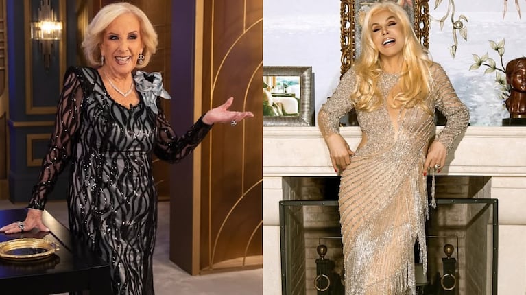 Fotos: Instagram (@mirthalegrand y @gimenezsuok)