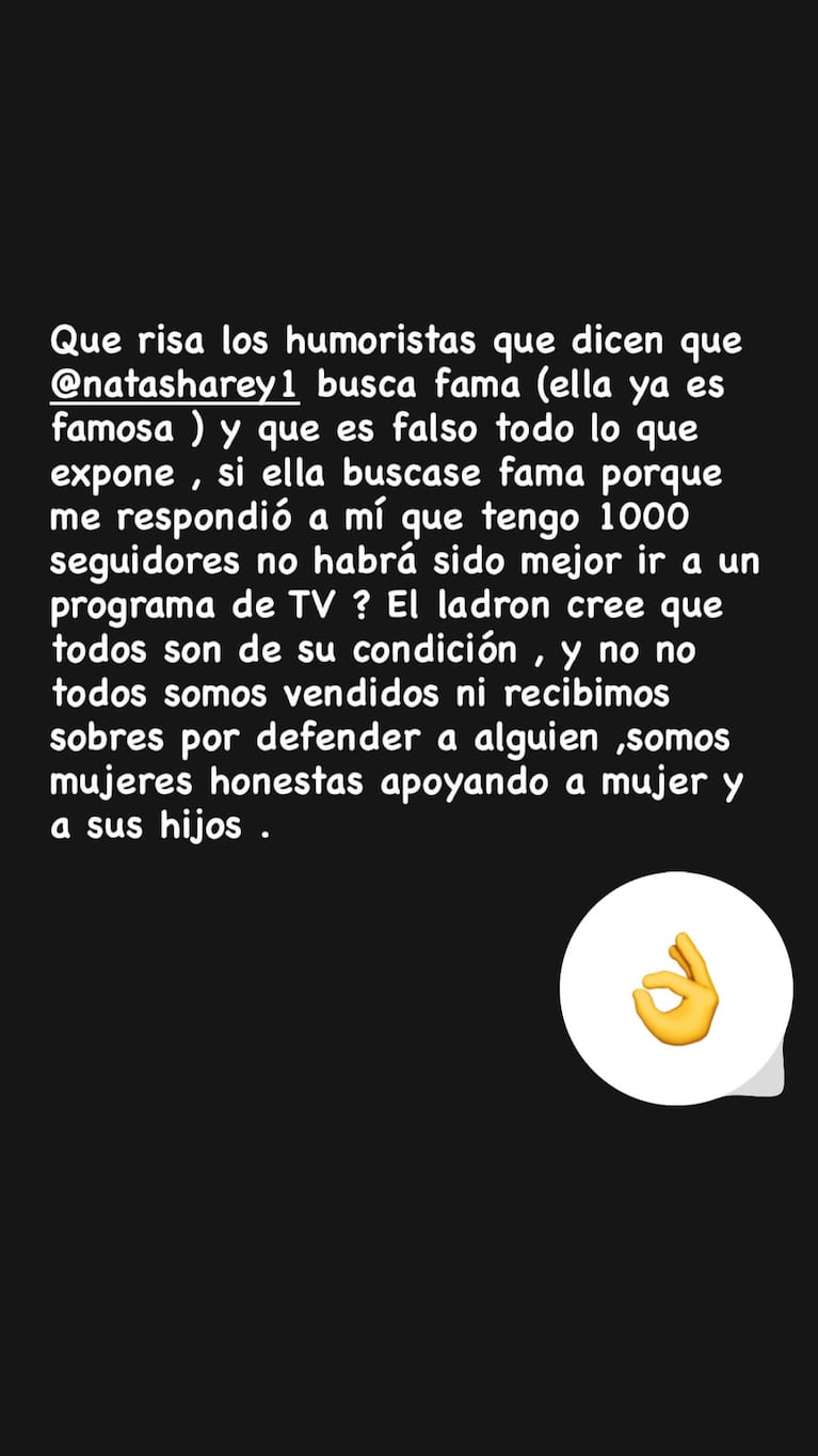 Fotos: Instagram @natasharey1